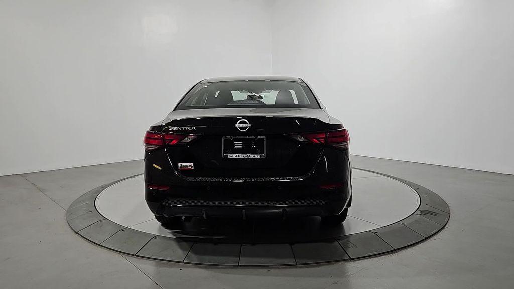 new 2025 Nissan Sentra car, priced at $19,905