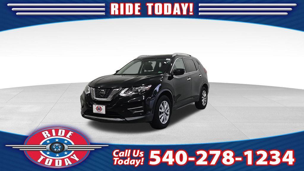 used 2020 Nissan Rogue car, priced at $16,934
