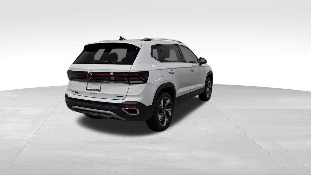 new 2025 Volkswagen Taos car, priced at $31,469