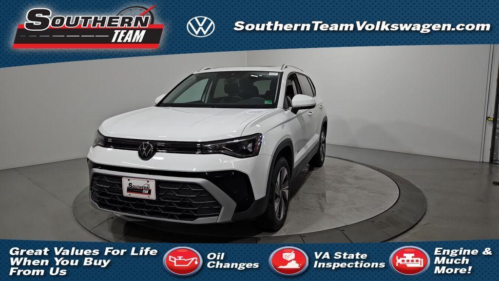 new 2025 Volkswagen Taos car, priced at $30,469