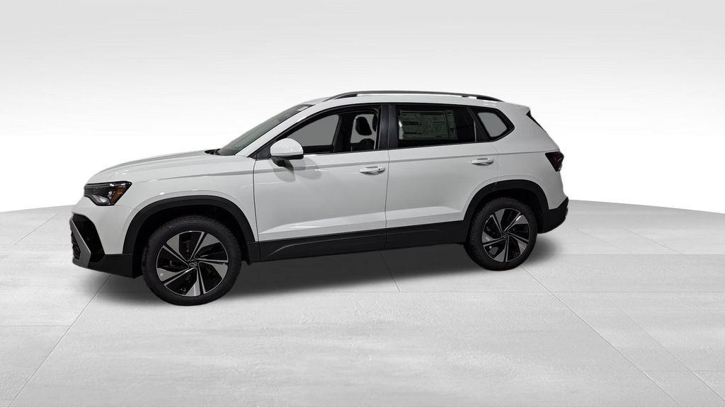 new 2025 Volkswagen Taos car, priced at $30,469