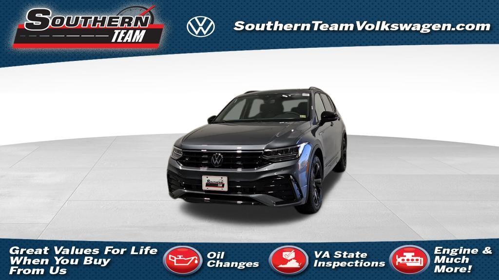 new 2024 Volkswagen Tiguan car, priced at $32,639