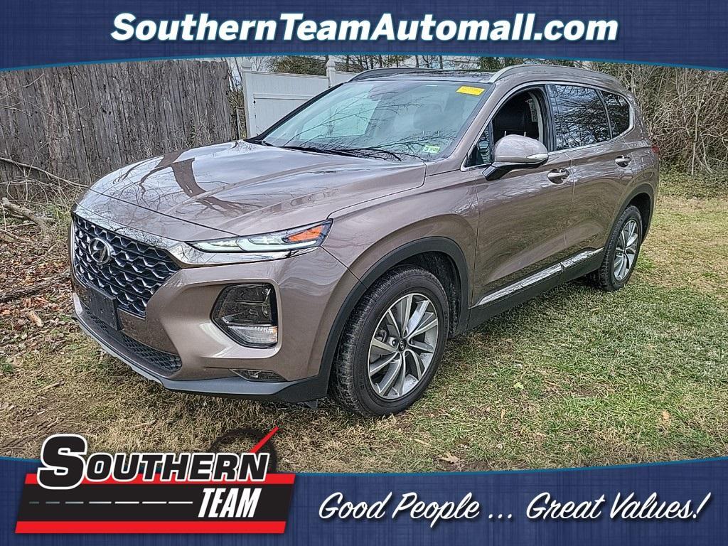 used 2020 Hyundai Santa Fe car, priced at $21,953