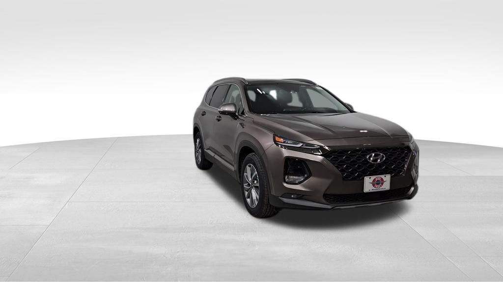 used 2020 Hyundai Santa Fe car, priced at $19,818