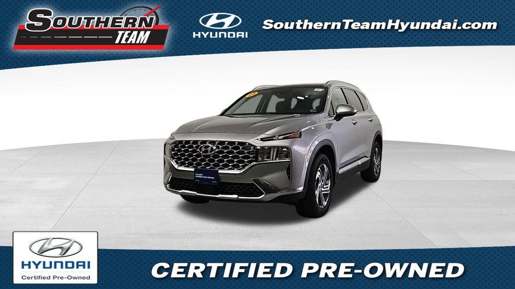used 2023 Hyundai Santa Fe car, priced at $25,476