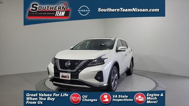 new 2024 Nissan Murano car, priced at $48,287