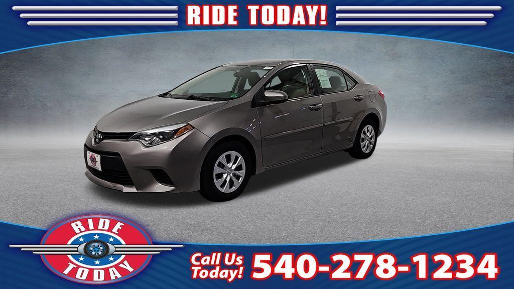 used 2014 Toyota Corolla car, priced at $11,951