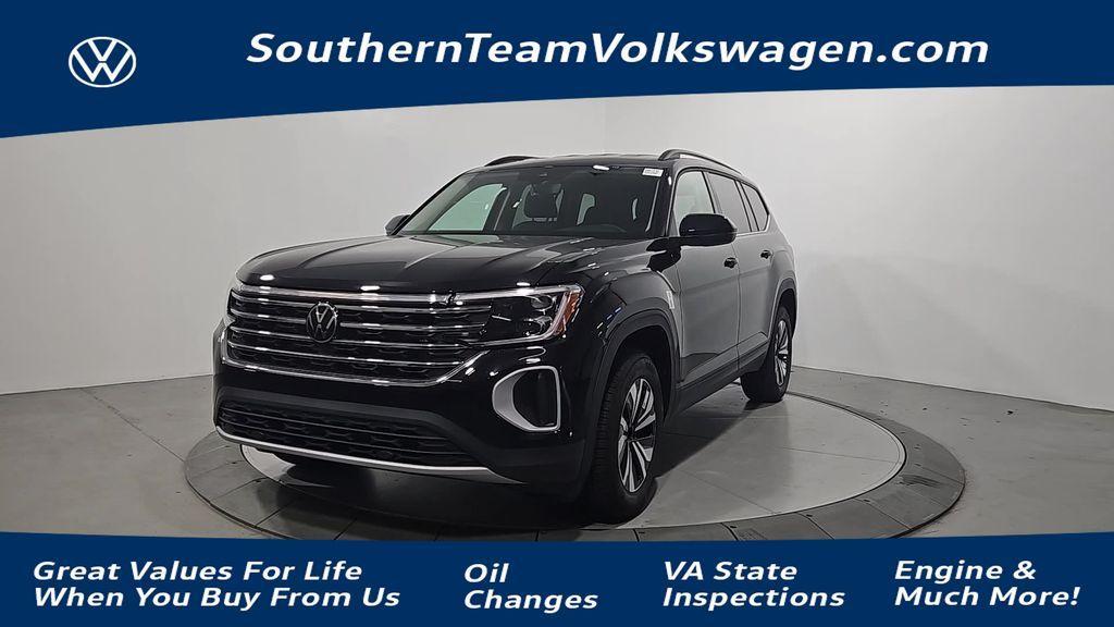 new 2026 Volkswagen Atlas car, priced at $42,734
