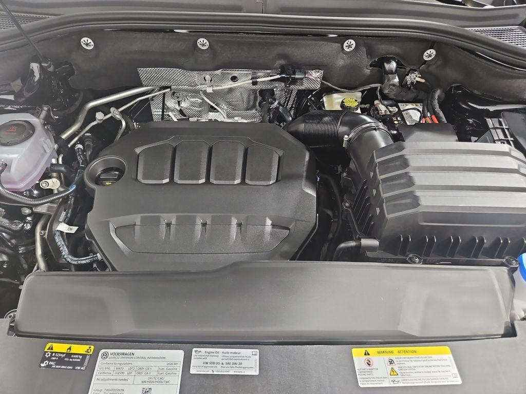 new 2026 Volkswagen Atlas car, priced at $41,233