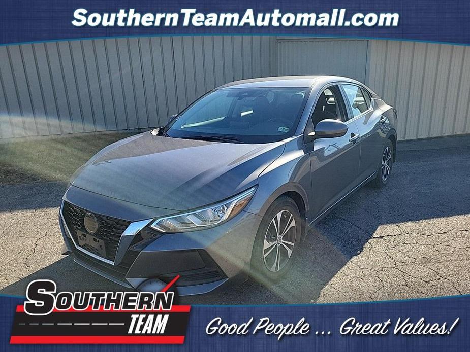 used 2021 Nissan Sentra car, priced at $18,359