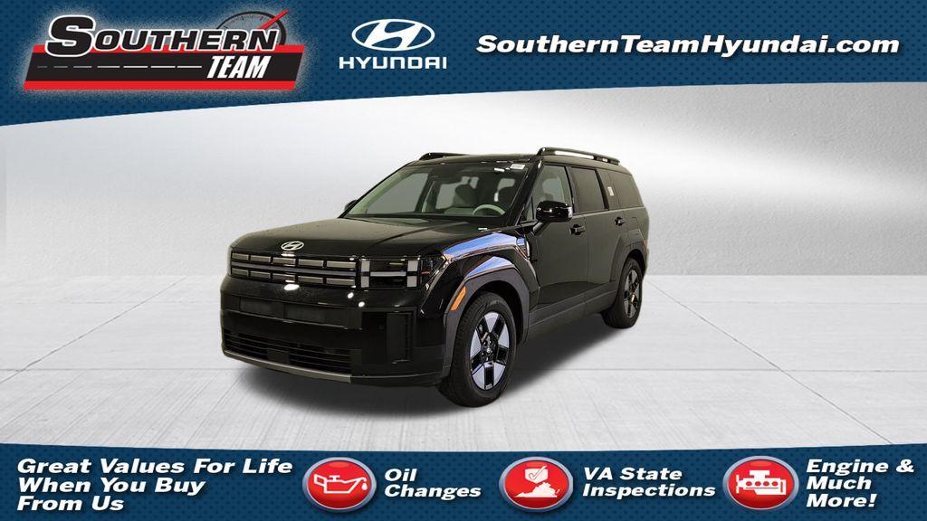 new 2025 Hyundai SANTA FE HEV car, priced at $38,477