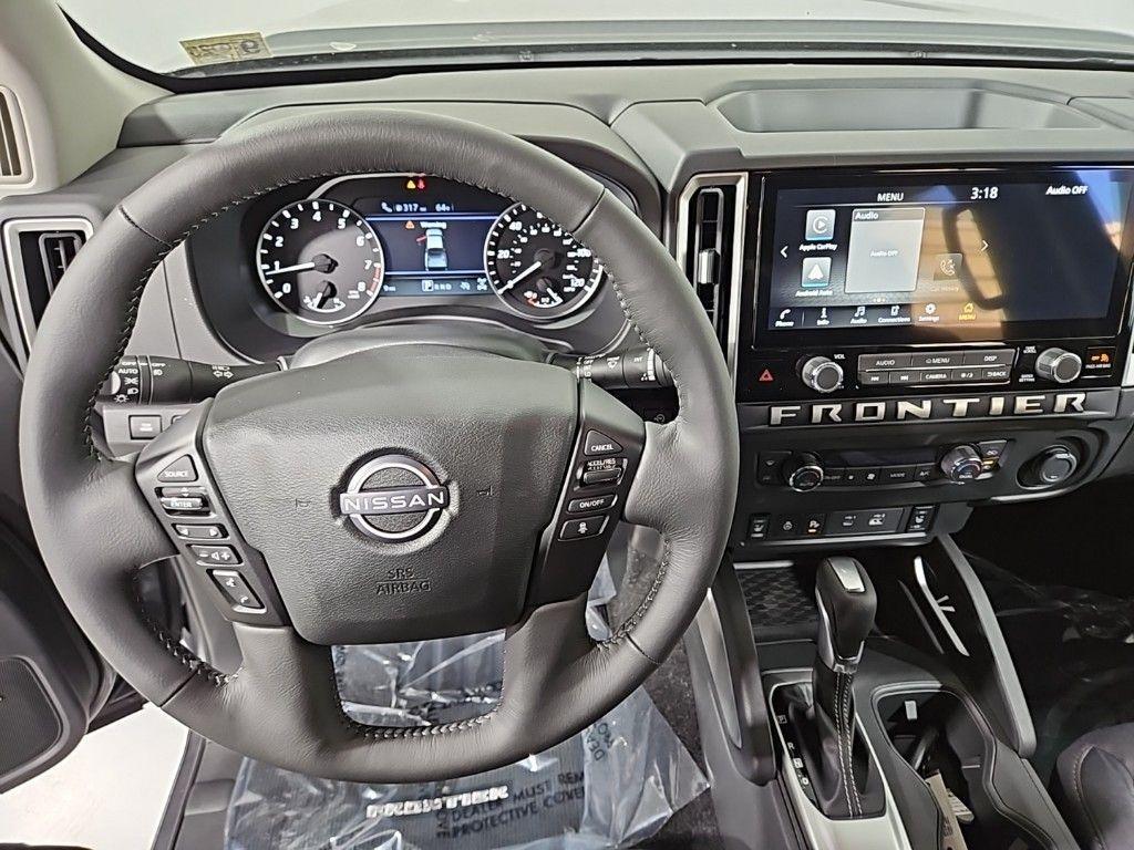 new 2025 Nissan Frontier car, priced at $41,530