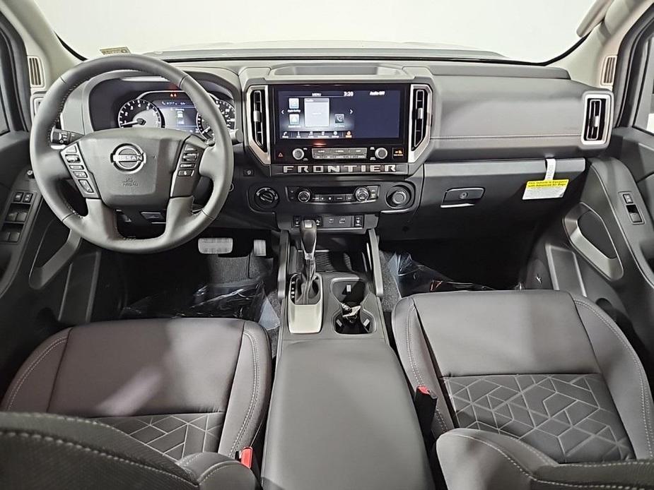 new 2025 Nissan Frontier car, priced at $42,023