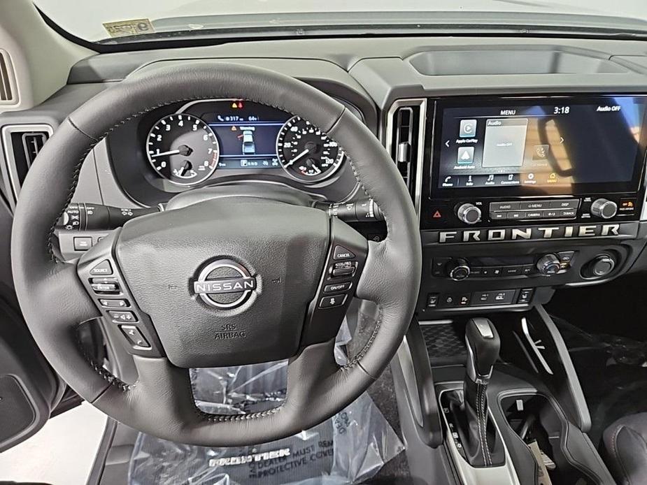 new 2025 Nissan Frontier car, priced at $42,023