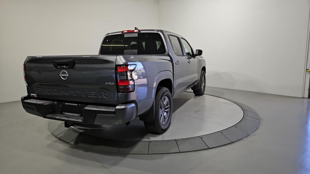 new 2025 Nissan Frontier car, priced at $42,023