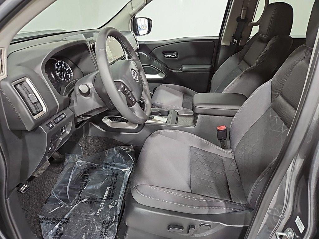 new 2025 Nissan Frontier car, priced at $41,530