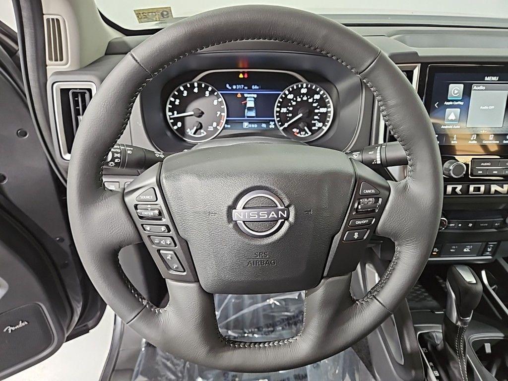 new 2025 Nissan Frontier car, priced at $41,530