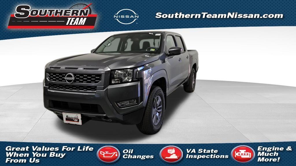 new 2025 Nissan Frontier car, priced at $41,530