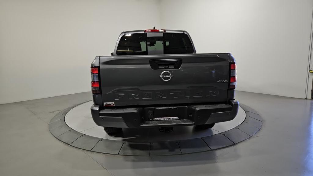 new 2025 Nissan Frontier car, priced at $42,023