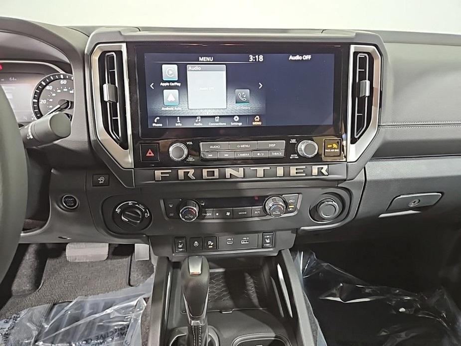 new 2025 Nissan Frontier car, priced at $42,023