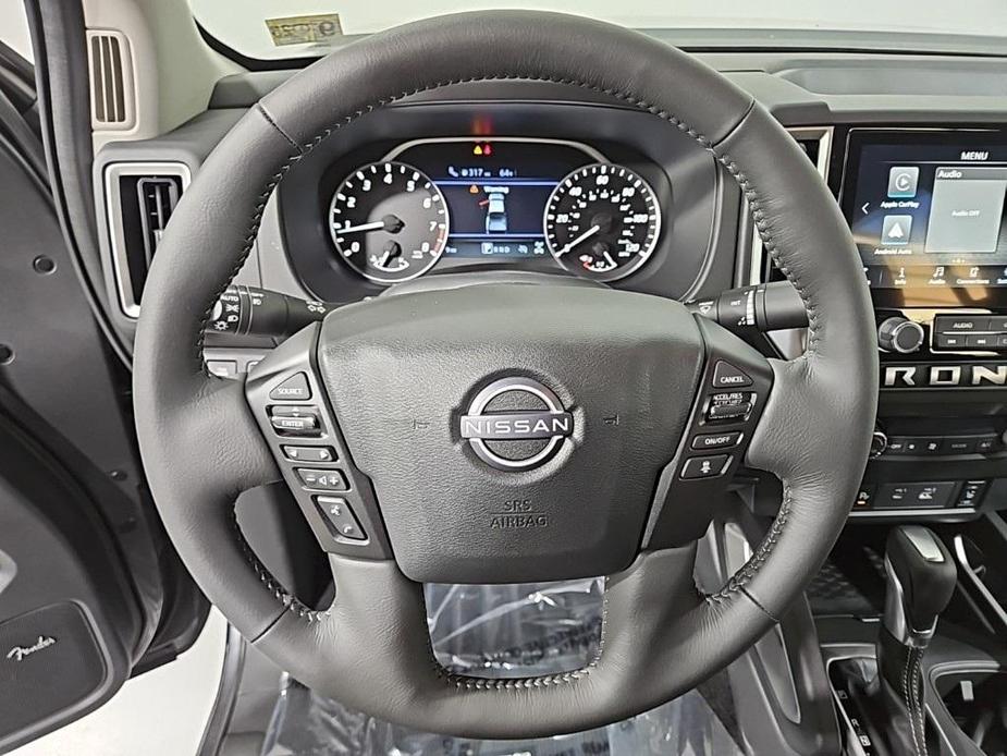 new 2025 Nissan Frontier car, priced at $42,023