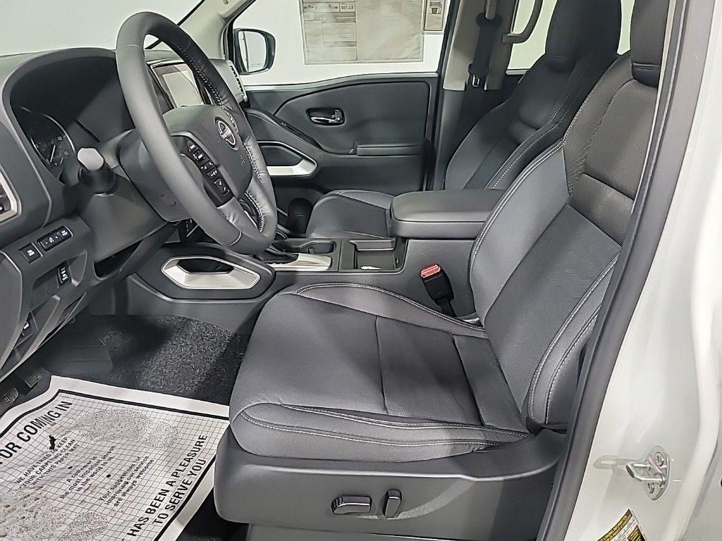 new 2024 Nissan Frontier car, priced at $39,877