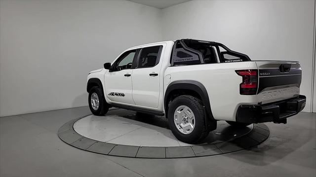 new 2024 Nissan Frontier car, priced at $39,133