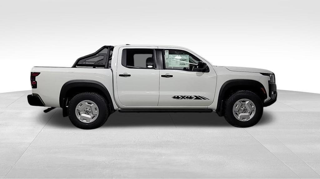 new 2024 Nissan Frontier car, priced at $39,877