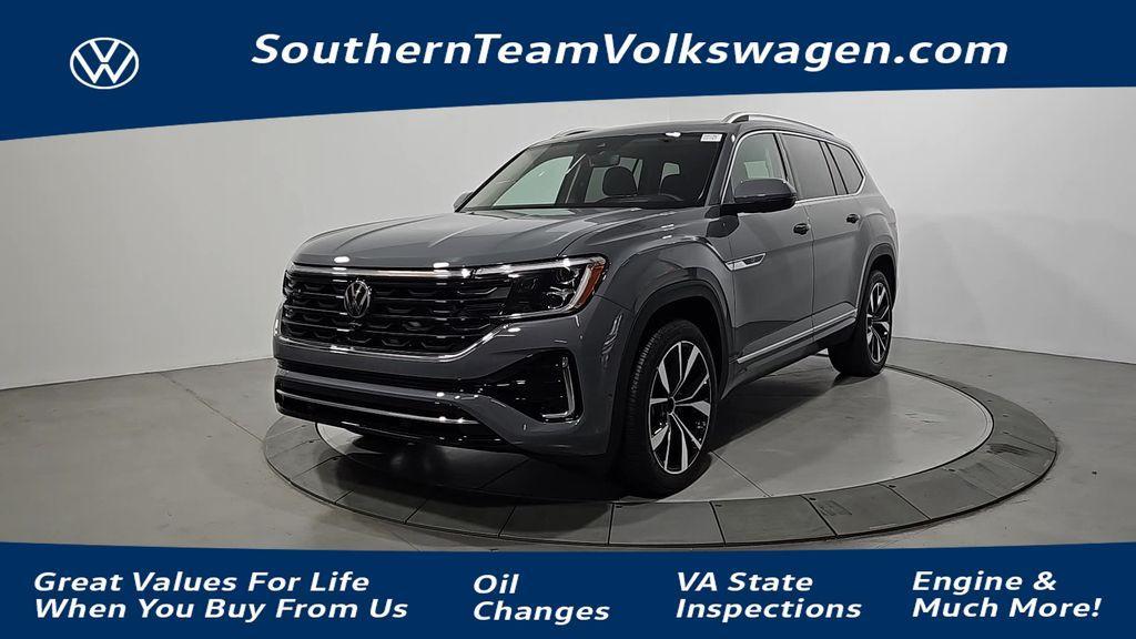 new 2026 Volkswagen Atlas car, priced at $54,738