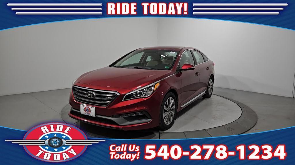 used 2015 Hyundai Sonata car, priced at $10,525