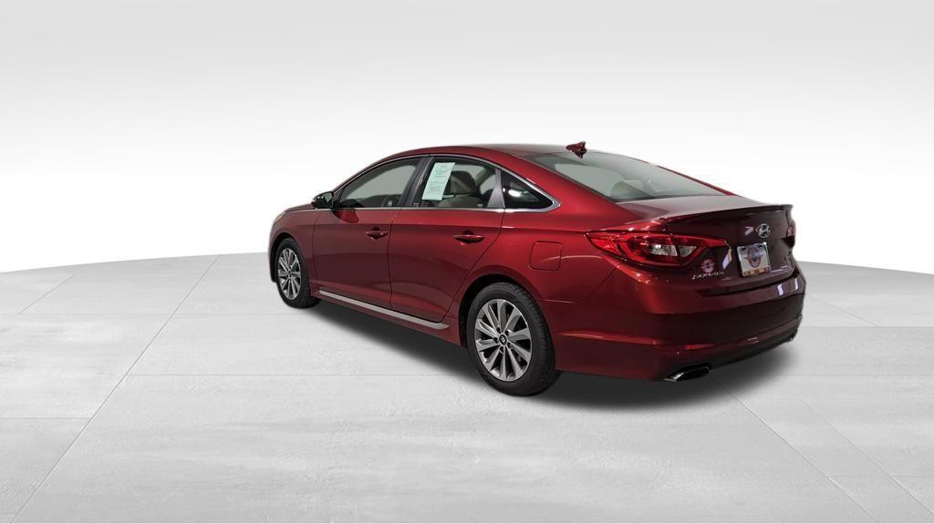 used 2015 Hyundai Sonata car, priced at $10,525