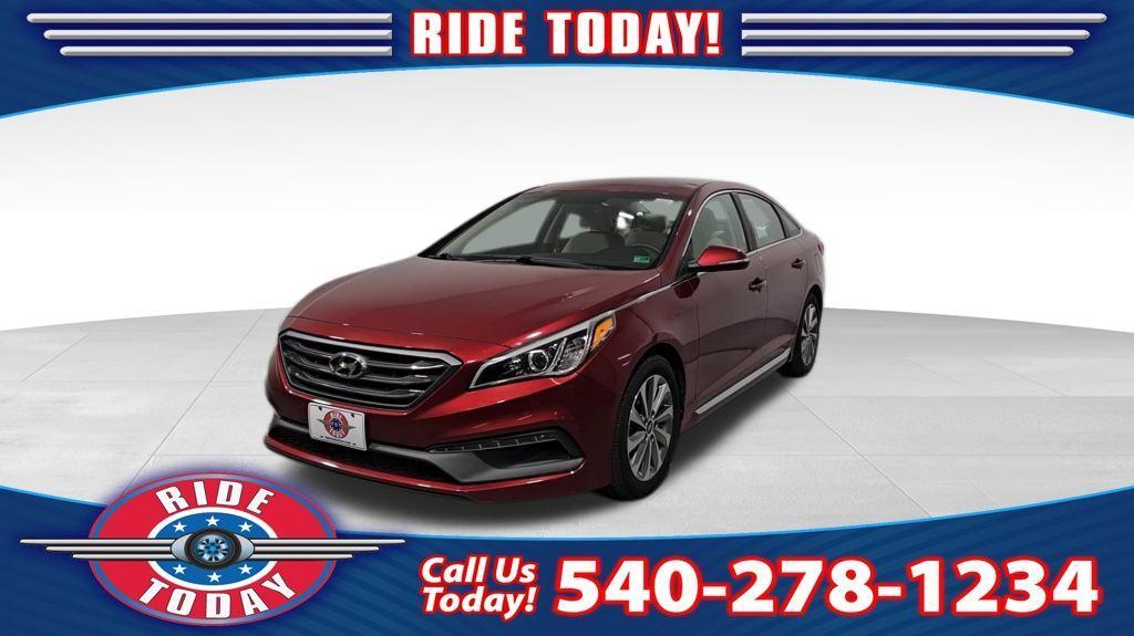 used 2015 Hyundai Sonata car, priced at $10,525