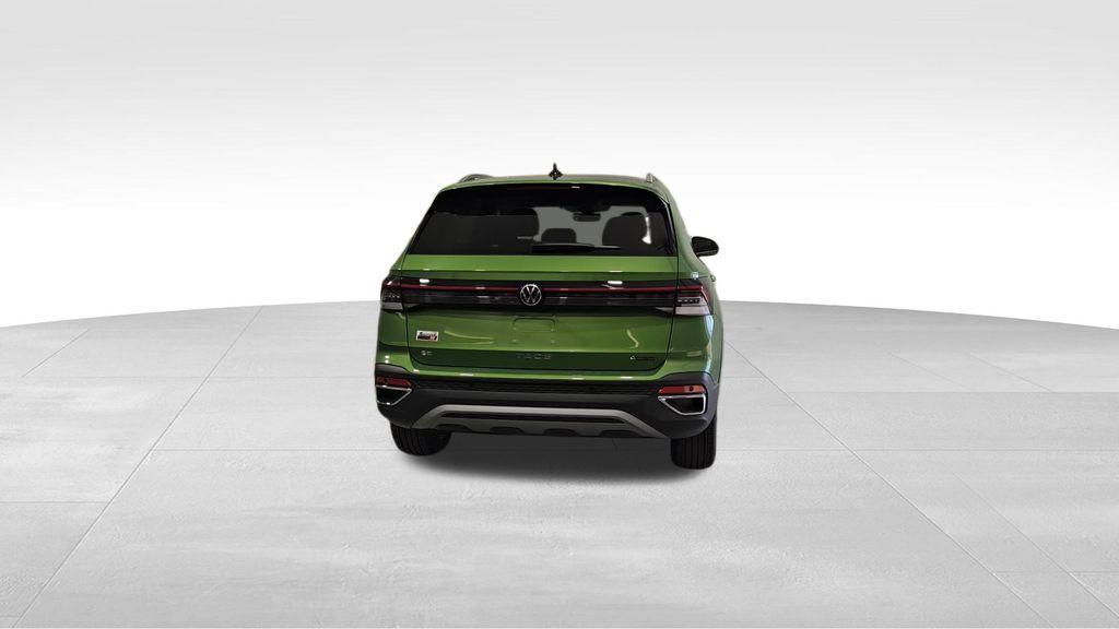 new 2025 Volkswagen Taos car, priced at $32,171