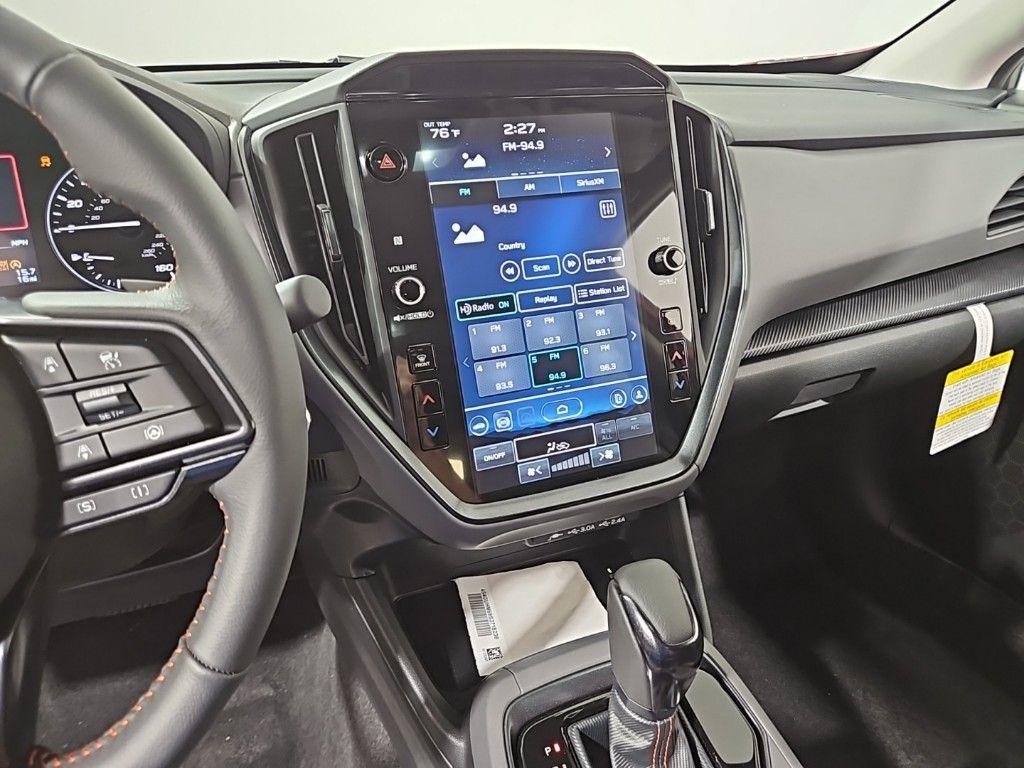 new 2025 Subaru Crosstrek car, priced at $34,266