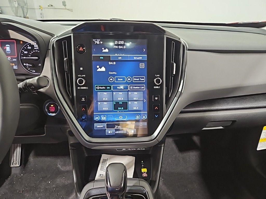 new 2025 Subaru Crosstrek car, priced at $34,266