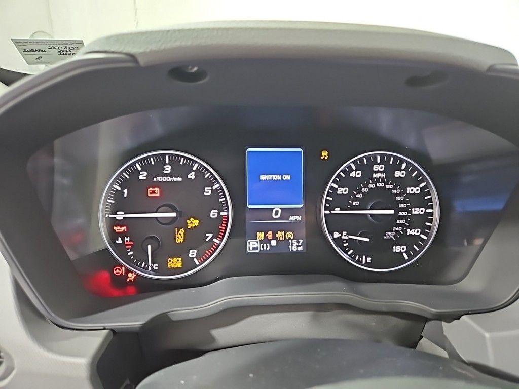 new 2025 Subaru Crosstrek car, priced at $34,266