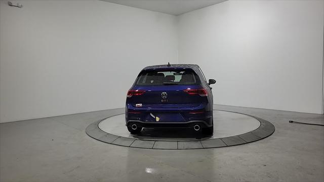 new 2024 Volkswagen Golf GTI car, priced at $35,278