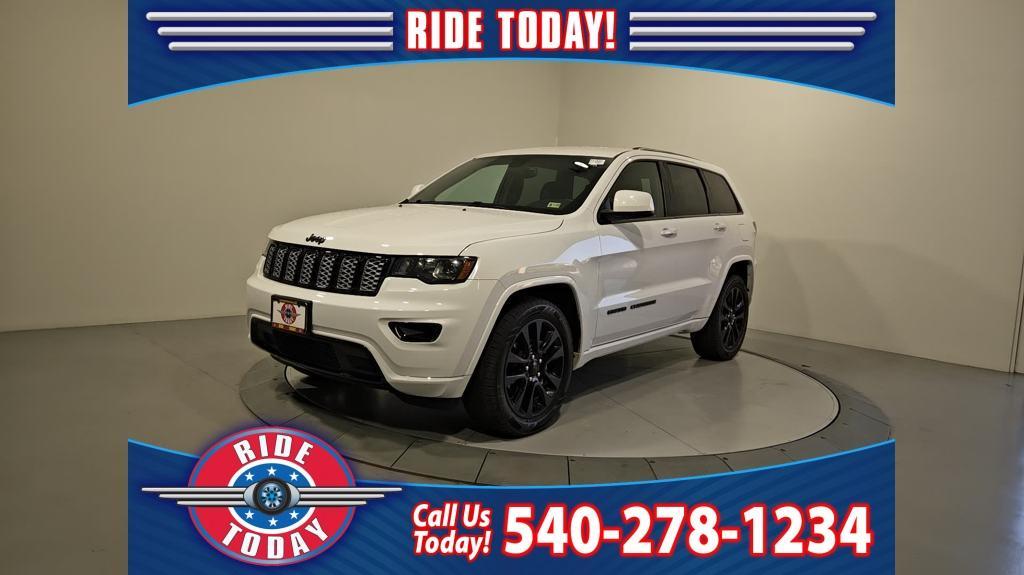 used 2018 Jeep Grand Cherokee car, priced at $17,439