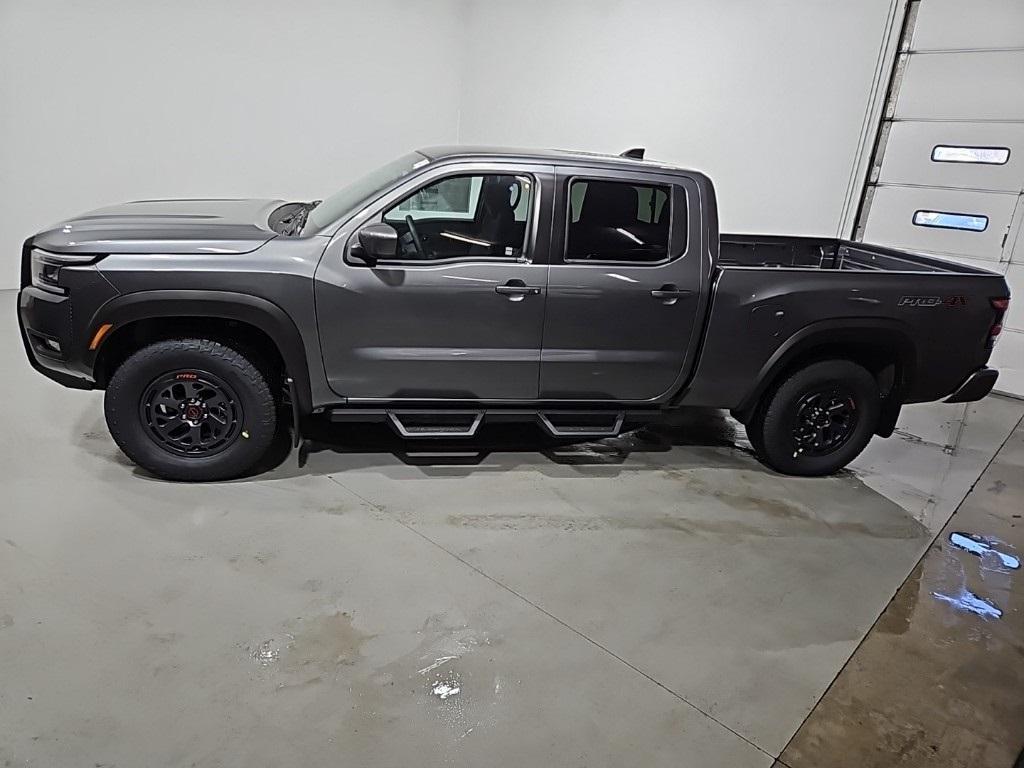 new 2025 Nissan Frontier car, priced at $43,426