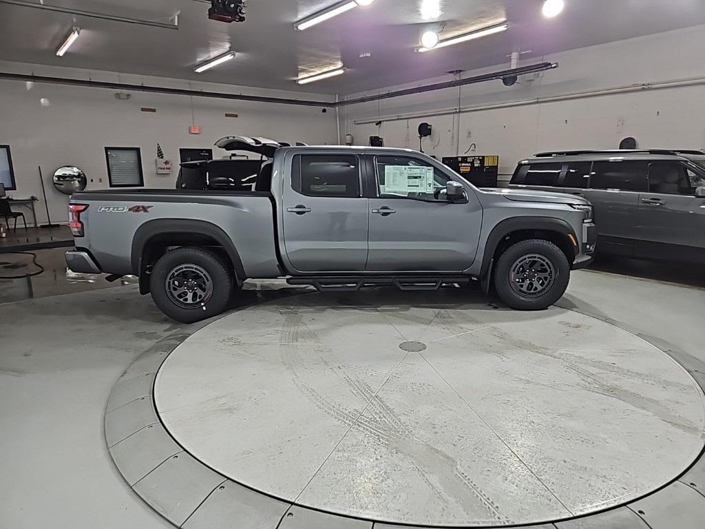 new 2025 Nissan Frontier car, priced at $43,426