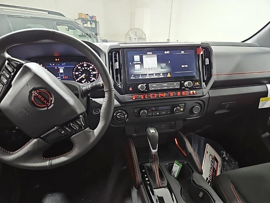 new 2025 Nissan Frontier car, priced at $43,426