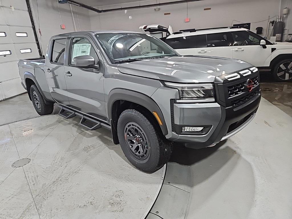 new 2025 Nissan Frontier car, priced at $43,426