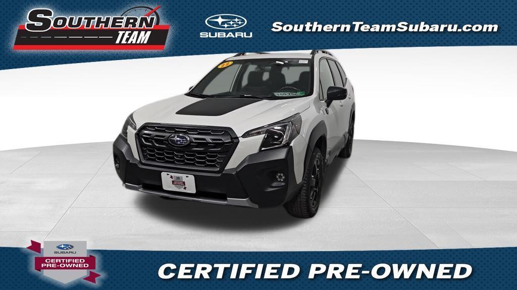 used 2022 Subaru Forester car, priced at $28,468