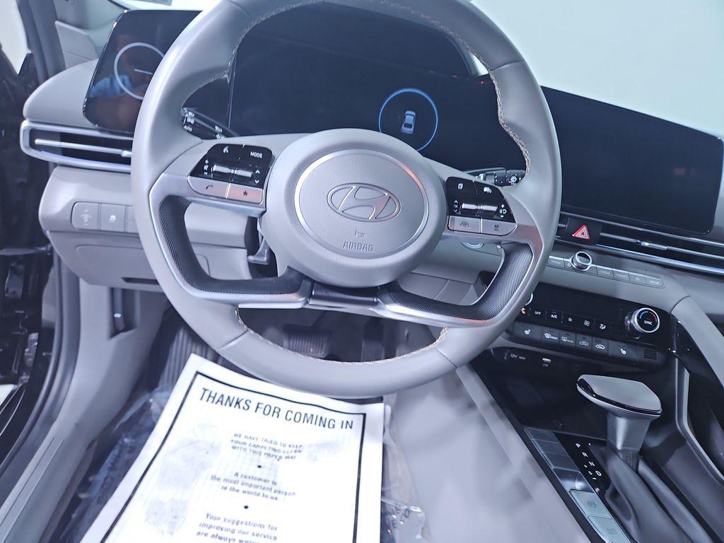 used 2024 Hyundai Elantra car, priced at $21,663