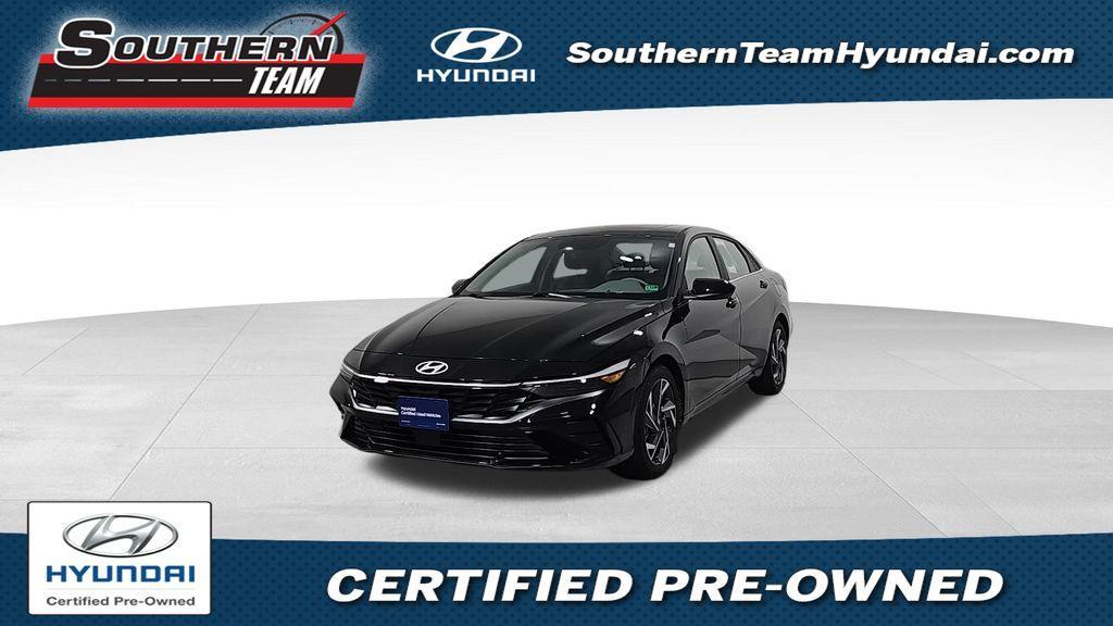 used 2024 Hyundai Elantra car, priced at $21,663