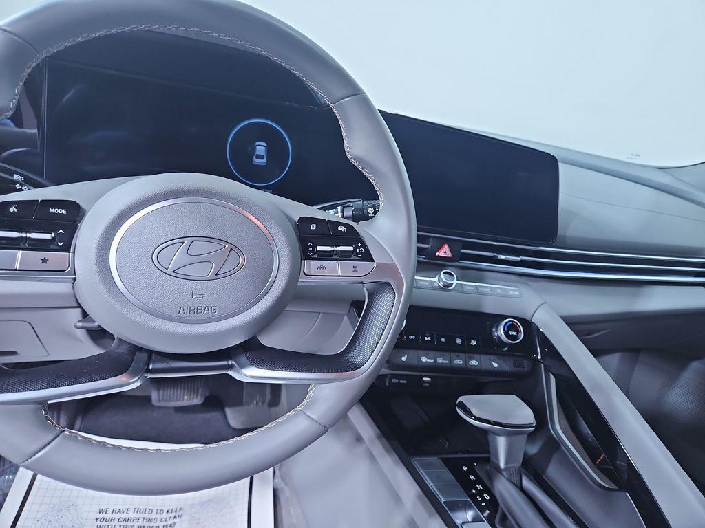 used 2024 Hyundai Elantra car, priced at $21,663