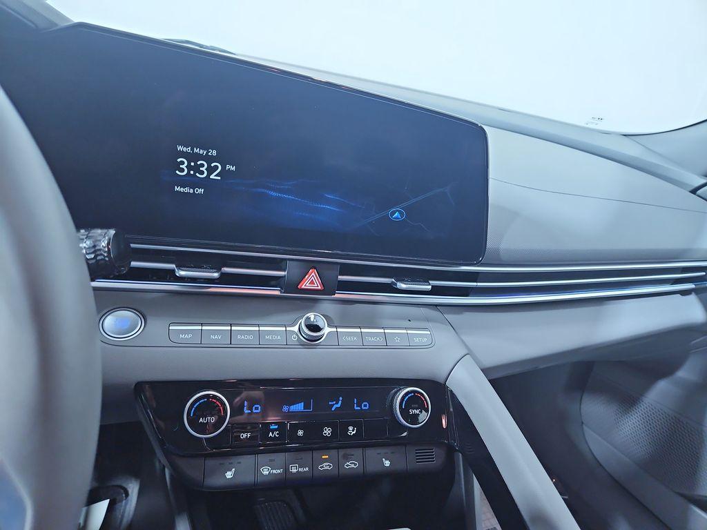 used 2024 Hyundai Elantra car, priced at $21,663