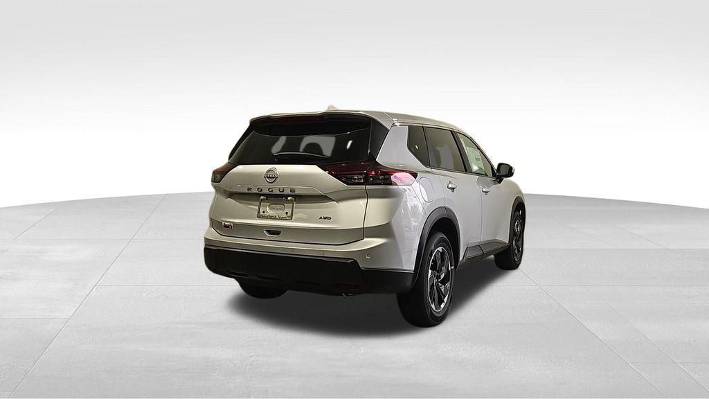 new 2025 Nissan Rogue car, priced at $31,062