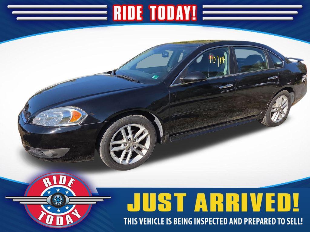 used 2015 Chevrolet Impala Limited car, priced at $13,435