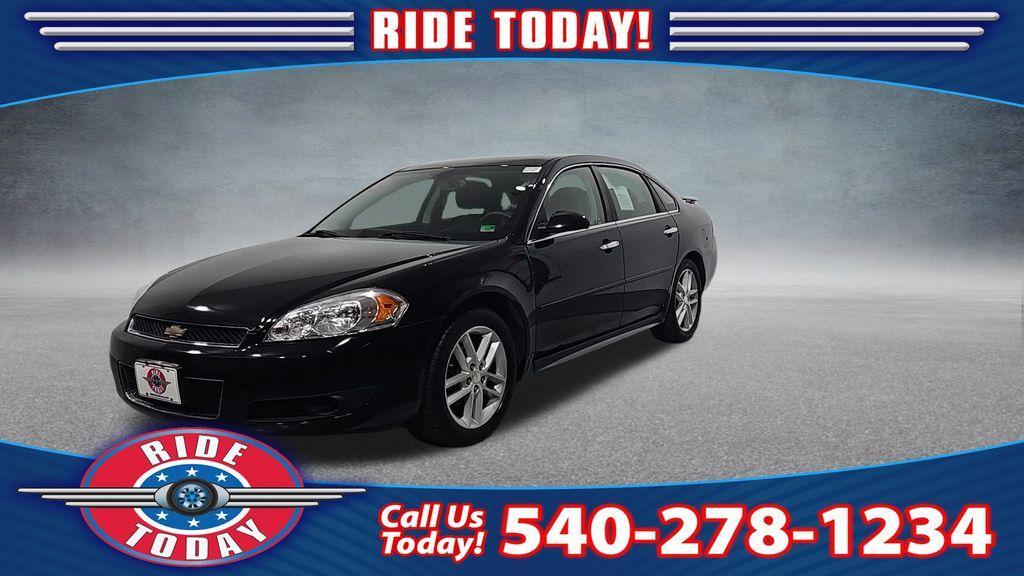 used 2015 Chevrolet Impala Limited car, priced at $12,489